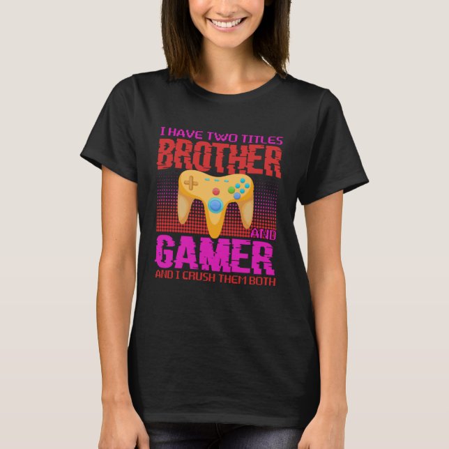 I Paused My Game To Be Here You re Welcome Retro G T-Shirt (Vorderseite)