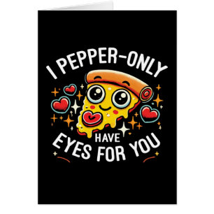 I Pepper-only Have Eyes for You - Niedlich Valenti