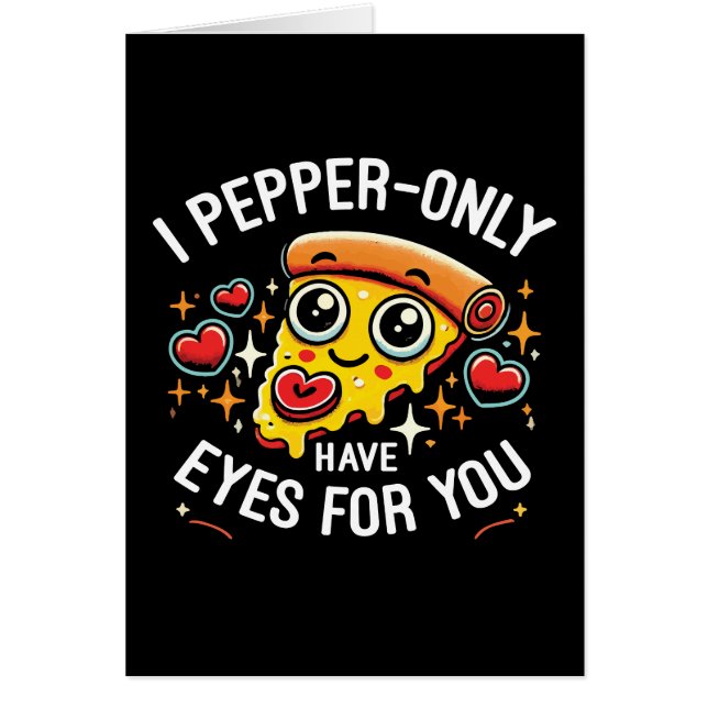 I Pepper-only Have Eyes for You - Niedlich Valenti (Vorne)