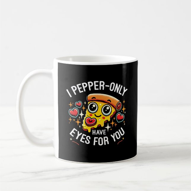 I Pepper-only Have Eyes for You - Niedlich Valenti Kaffeetasse (Links)