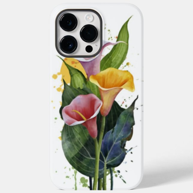 I phone 14pro max individueller Fall Case-Mate iPhone Hülle (Rückseite)