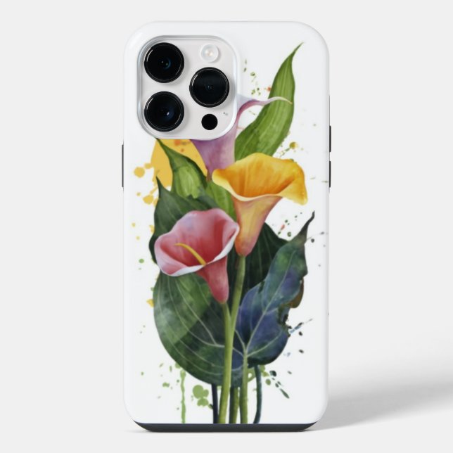 I phone 14pro max individueller Fall iPhone Hülle (Rückseite)