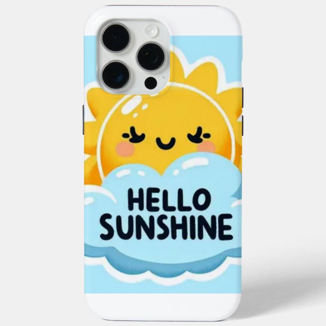 I PHONE 15 PRO MAX CASE (Rückseite)