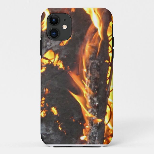 I Phone Case - Burning (Rückseite)
