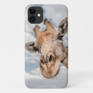 I Phone Case mit Giraffe Face