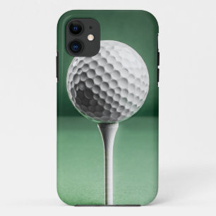 I Phone case mit Golf Ball