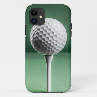 I Phone case mit Golf Ball