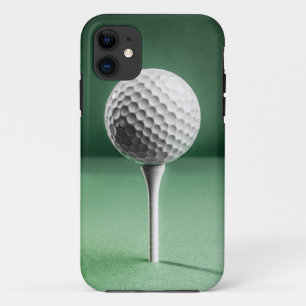 I Phone case mit Golf Ball