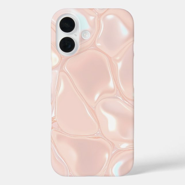 i phone case pastel slime design (Rückseite)
