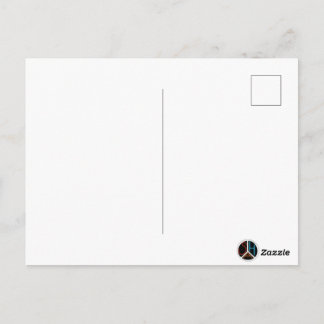 I ❤️ Pickleball in black, white, & red  Postkarte