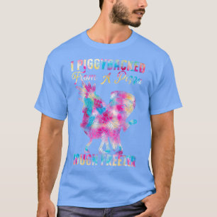 I Piggyback from a Pizza Dough Freezer Dancing P T-Shirt