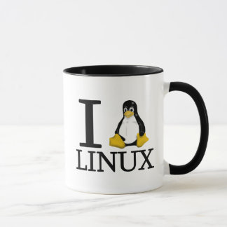 I Pinguin Linux 2 Tasse