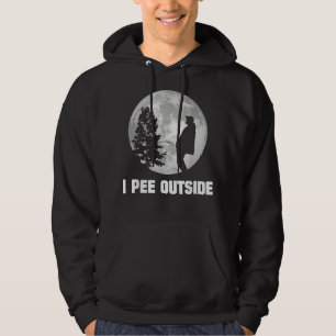 I Piss Außerhalb I Liebe Pissen Außerhalb Sonnensc Hoodie