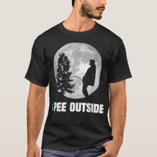 I Piss Außerhalb I Liebe Pissen Außerhalb Sonnensc T-Shirt