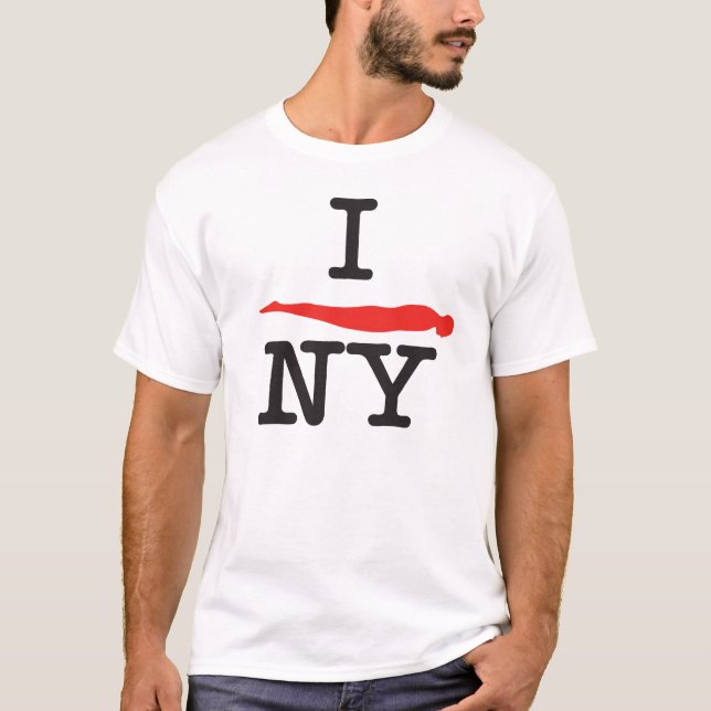 I Planke NY T-Shirt (Vorderseite)