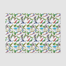 I plappert Liebe Seidenpapier nach