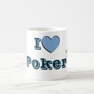 I Pokerlove Tasse