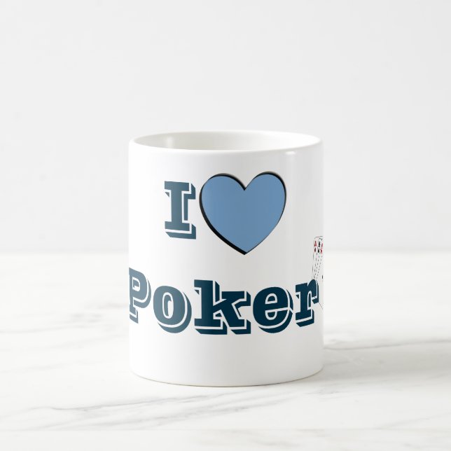 I Pokerlove Tasse (Mittel)