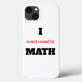 I Polargleichung (Herz) Math Case-Mate iPhone Hülle