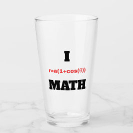 I Polargleichung (Herz) Math Glas