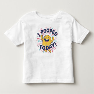 I POOPED TODAY! KLEINKIND T-SHIRT
