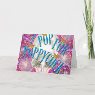 I POP 4 POPPYCOCK KARTE