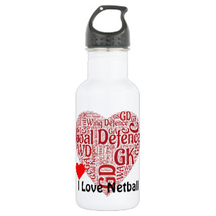 I Positions-Wort-Kunst Liebenetball-GD Edelstahlflasche