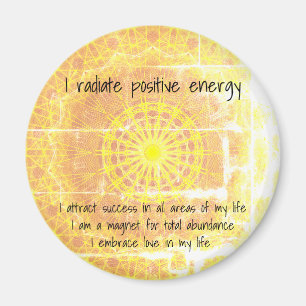 I positive Energy Magnet Radiate