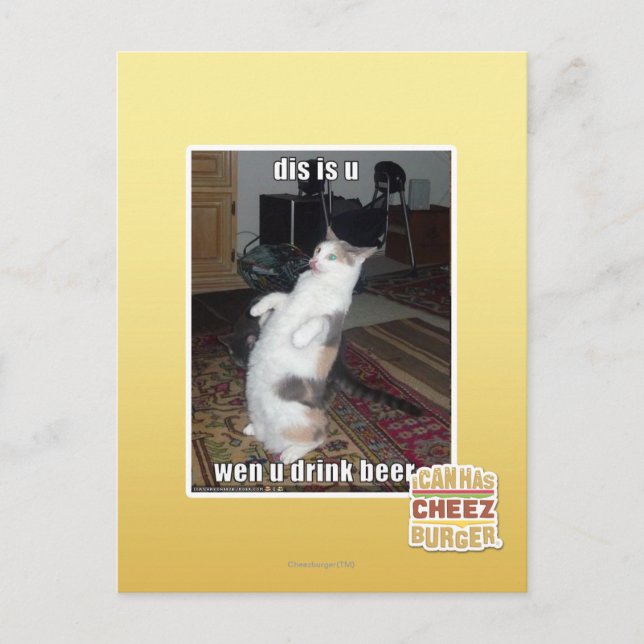 i postkarte (Vorderseite)