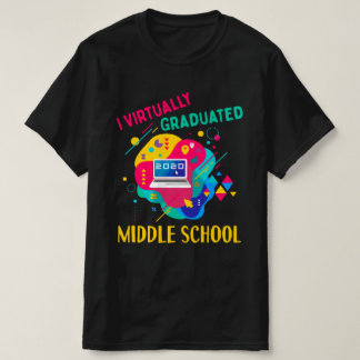 I Praktisch abgeschlossene MIDDLE-SCHULE IM JAHR 2 T-Shirt