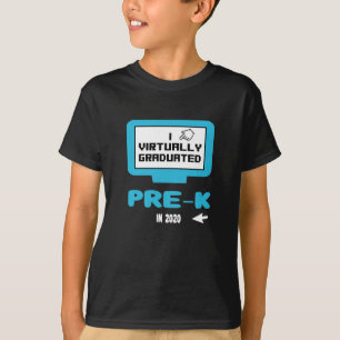 I Praktisch abgestufte Pre-K Funny Quarantine T-Shirt