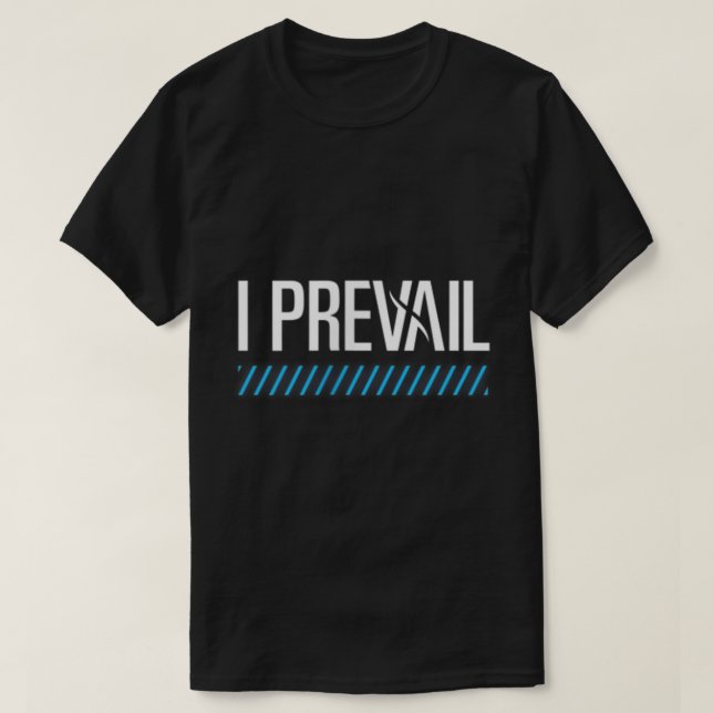 I Prävail Offiziell Merchandise T-Shirt (Design vorne)