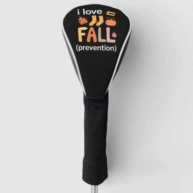 I Prävention von Lieben Golf Headcover (Vorderseite)