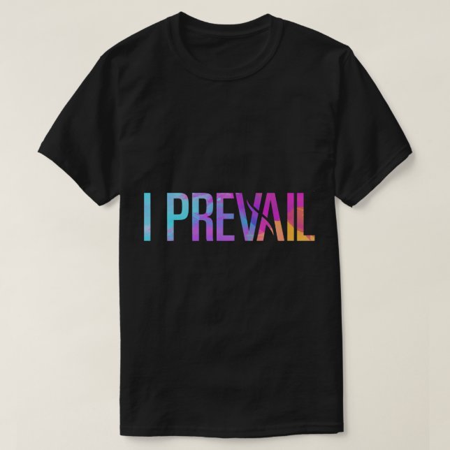 I PREVAIL - VOLLFARBkleber T-Shirt (Design vorne)