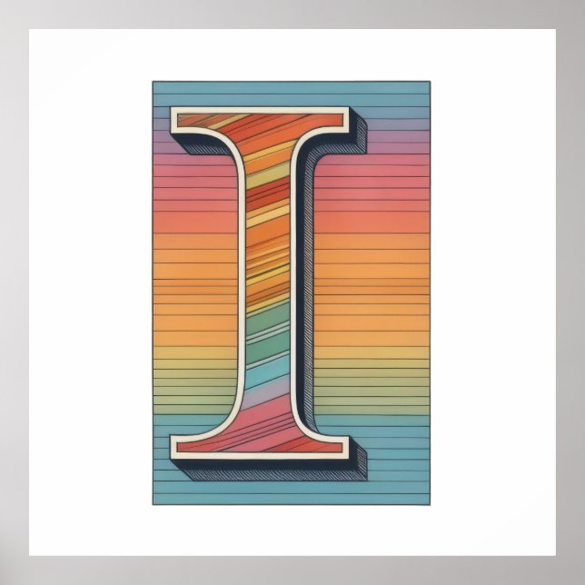 I Prism Poster (Vorne)