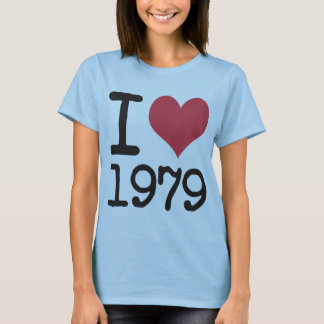 I Produkte u. Entwürfe der Liebe-1979! T-Shirt