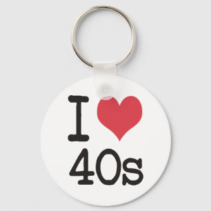 I Produkte u. Entwürfe der Liebe-40s! Schlüsselanhänger