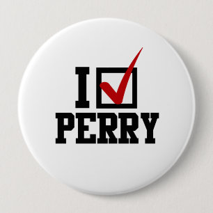 I PRÜFZEICHEN RICK PERRY BUTTON