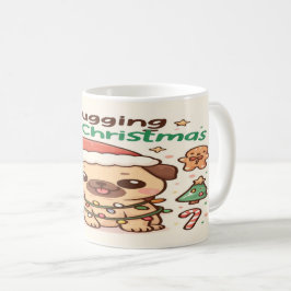 I Pugging Love Christmas: A Christmas Classic Kaffeetasse