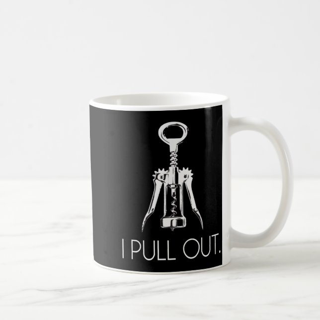 I Pull Out Corkscrew  Kaffeetasse (Rechts)