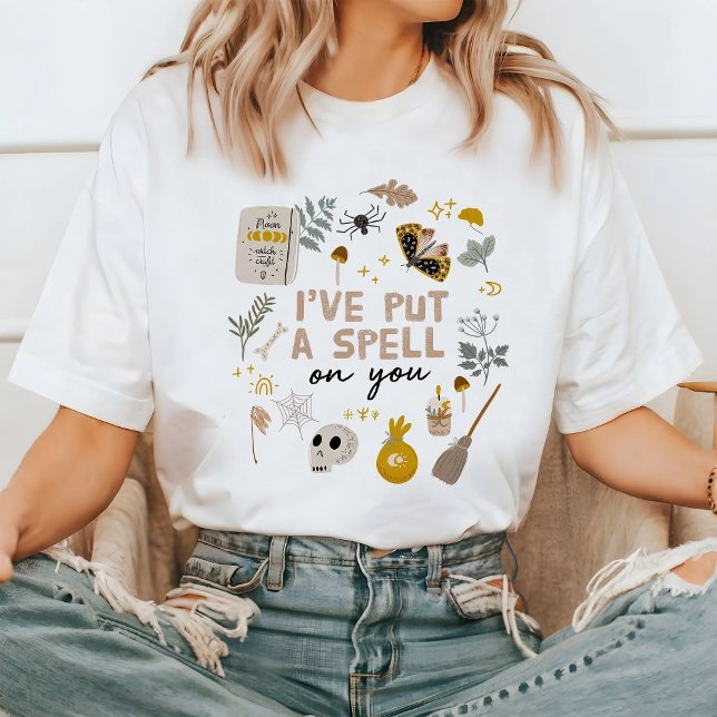 I put a spell on you T-Shirt (Von Creator hochgeladen)