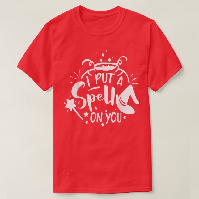 I Put a Spell on You T-Shirt (Design vorne)