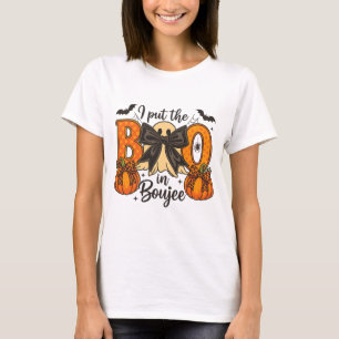 I put the boo in the boujee png T-Shirt