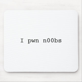 I pwn n00bs Mousepad
