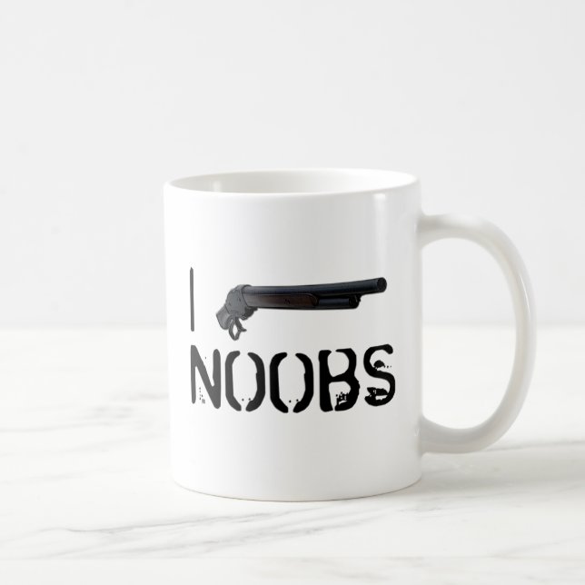 I Pwn Noobs Tasse (Rechts)