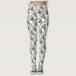 I Quote Others Better Express Myself de Montaigne Leggings
