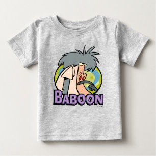 I.R. Baboon Character Abzeichen Baby T-shirt