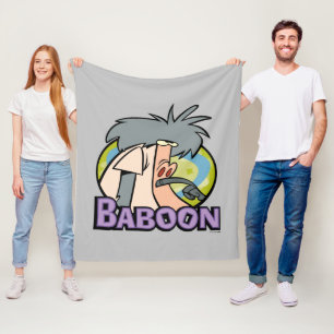 I.R. Baboon Character Abzeichen Fleecedecke