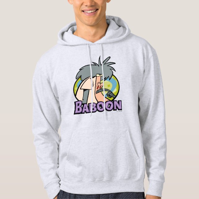 I.R. Baboon Character Abzeichen Hoodie (Vorderseite)