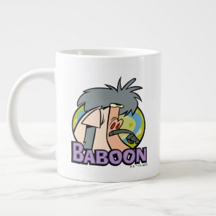 I.R. Baboon Character Abzeichen Jumbo-Tasse